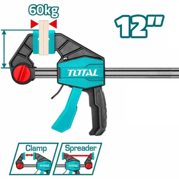 Quick bar clamps